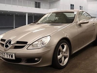 Silver Used 2007 Mercedes SLK350 Cabriolet | £3,995 (Good price)