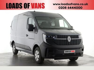 New Renault Master 2026 Grey MPV