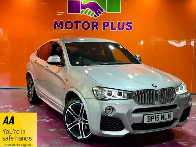Used BMW X4
