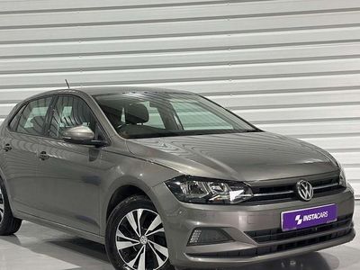 Used VW Polo SE 65 HP (47 kW) 2018 Grey Hatchback