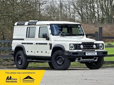 Used Ineos Grenadier 2023 White SUV