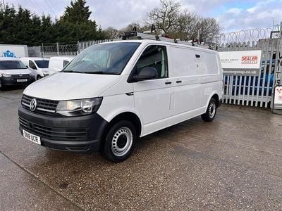 Used VW T6 Startline 2018 White Van