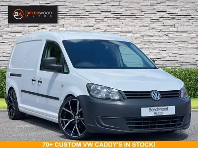Used VW Caddy Maxi 2012 White MPV