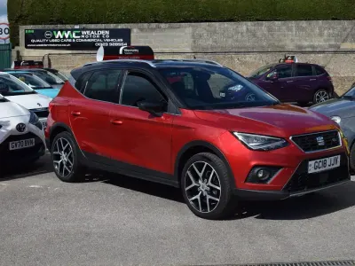 Begagnad Seat Arona FR Sport 150 HK (110 kW) 2018 Röd SUV