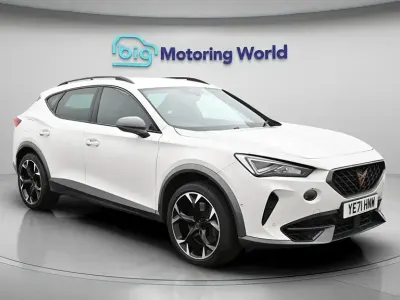 Usado Cupra Formentor VZ2 310 CV (228 kW) 2021 Blanco SUV