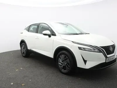 Używany Nissan Qashqai Acenta Premium 2023 Biały SUV
