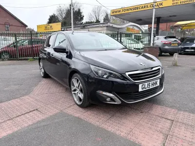 Second-hand Peugeot 308