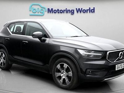 Used Volvo XC40 Inscription 197 HP (144 kW) 2020 Black SUV