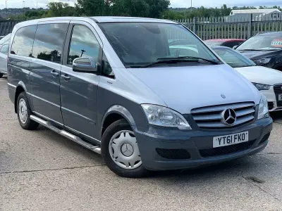 Used Mercedes Viano 2011 White MPV