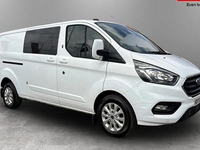 Używany Ford Transit Custom Limited 131 KM (96 kW) 2023 Van