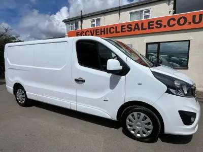 Used Vauxhall Vivaro