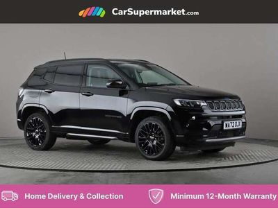 used Jeep Compass 1.3 T4 GSE 4xe PHEV S Model 5dr Auto SUV