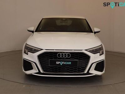 Used Audi A3 Sportback S-Line 108 HP (79 kW) 2022 White Hatchback