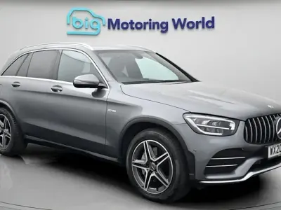 Usado Mercedes GLC43 AMG