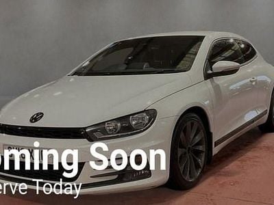 Used VW Scirocco GT 125 HP (91 kW) 2016 White Coupe