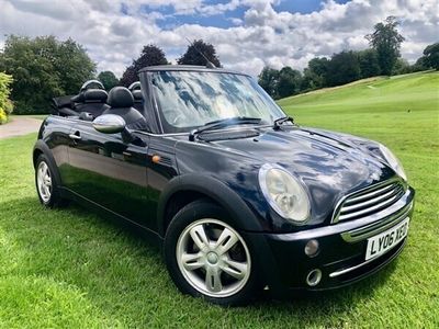 used Mini ONE Convertible 1.6Euro 4 2dr