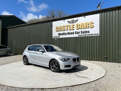 used BMW 116 1 Series d EfficientDynamics 5dr