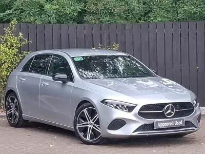 Used Mercedes A180 Sport Edition 136 HP (100 kW) 2025 Silver Hatchback