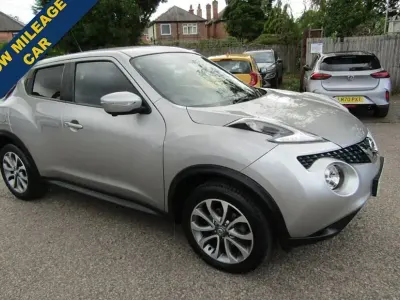 Used Nissan Juke S 115 HP (84 kW) 2018 Silver SUV