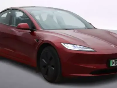 Used Tesla Model 3 RWD 208 kW (283 HP) 2025 Red Sedan