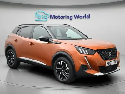 Used Peugeot 2008 GT 130 HP (95 kW) 2023 Orange SUV