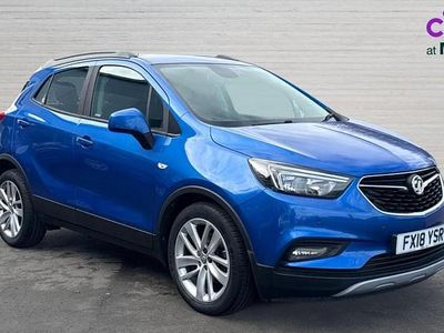 Used Vauxhall Mokka X Active 140 HP (102 kW) 2018 Blue SUV