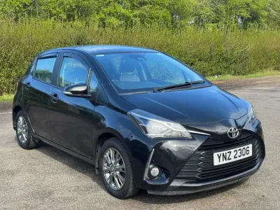 Gebraucht Toyota Yaris 2018 Schwarz Kleinwagen