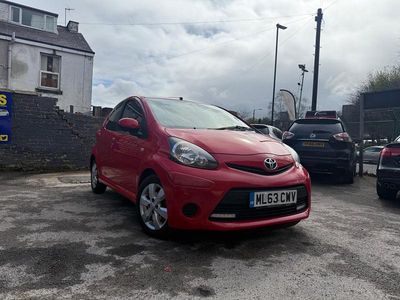 Used Toyota Aygo Style 2013 Red Hatchback