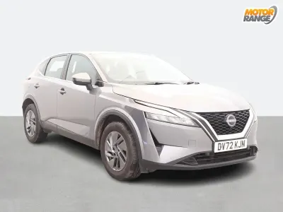 Used Nissan Qashqai Acenta Premium 140 HP (102 kW) 2022 Grey SUV