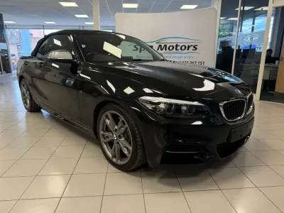 Used BMW M240i M Sport 340 HP (250 kW) 2018 Black Coupe