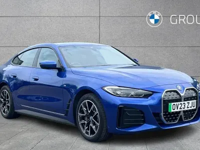 Used BMW i4 M Sport 246 kW (335 HP) 2023 Blue Sedan