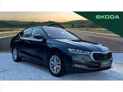 Blue Used 2022 Skoda Octavia SE L Hatchback | £18,045 (Fair price)