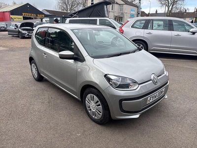 Used VW up! move up! 2014 Silver Hatchback