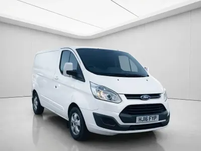 Used Ford Transit Custom