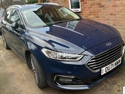 Used Ford Mondeo Titanium 2021 Blue Estate