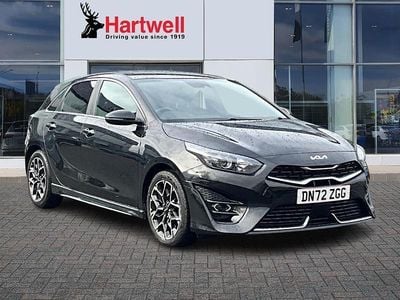 Black Used 2022 Kia Ceed GT-Line Hatchback | £16,599 (Fair price)