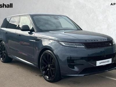 Blue Used 2022 Land Rover Range Rover Sport First Edition SUV | £68,850