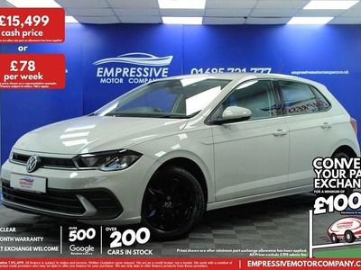Used VW Polo Life 95 HP (69 kW) 2022 Grey Hatchback