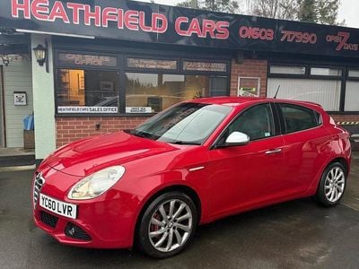 Used Alfa Romeo Giulietta Lusso 2010 Red Hatchback