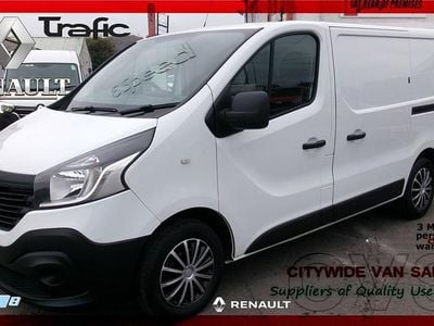 Used Renault Trafic Business 120 HP (88 kW) 2018 White MPV
