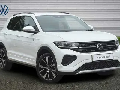 Novo VW T-Cross R-line 115 HP (84 kW) 2026 Azul SUV