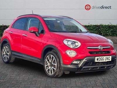 Red Used 2017 Fiat 500X Cross Plus SUV | £6,495 (Good price)