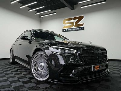 Used Mercedes S350 AMG Line Premium 2022 Black Sedan