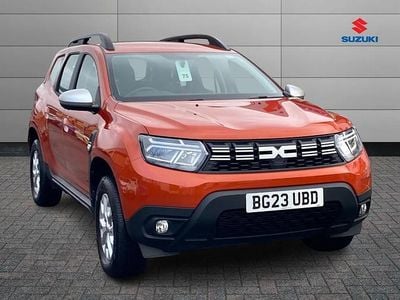 Orange Used 2023 Dacia Duster Expression SUV | £13,657 (Fair price)