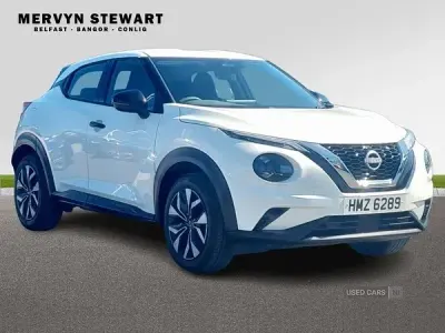 Gebraucht Nissan Juke Acenta Premium 114 PS (83 kW) 2025 Weiß SUV