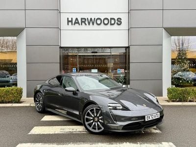 Grey Used 2022 Porsche Taycan Performance Package Sedan | £49,990 (Fair price)