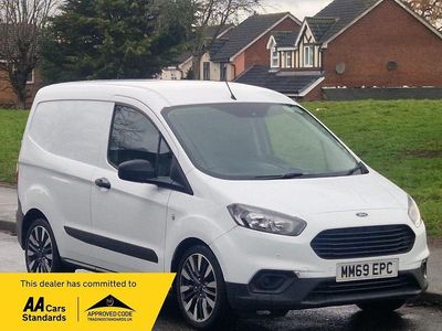 White Used 2020 Ford Transit Van | £4,995 (Super price)