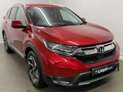 Used Honda CR-V EX 190 HP (139 kW) 2020 Red SUV