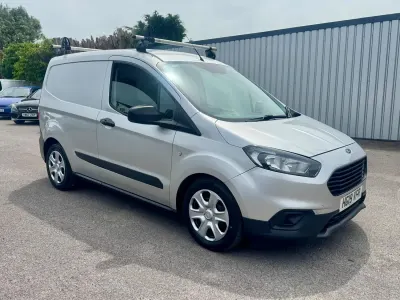 Used Ford Transit Trend 100 HP (73 kW) 2019 Silver Van