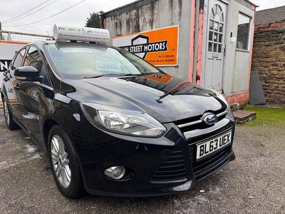 Used Ford Focus Titanium 115 HP (84 kW) 2014 Black Hatchback